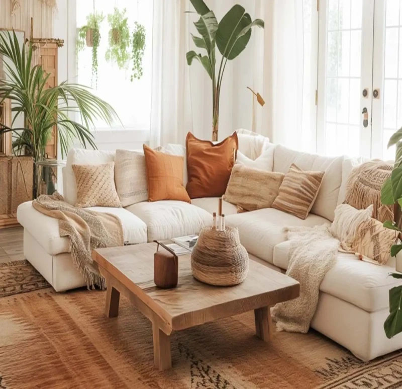 Boho Style Corner | Off White