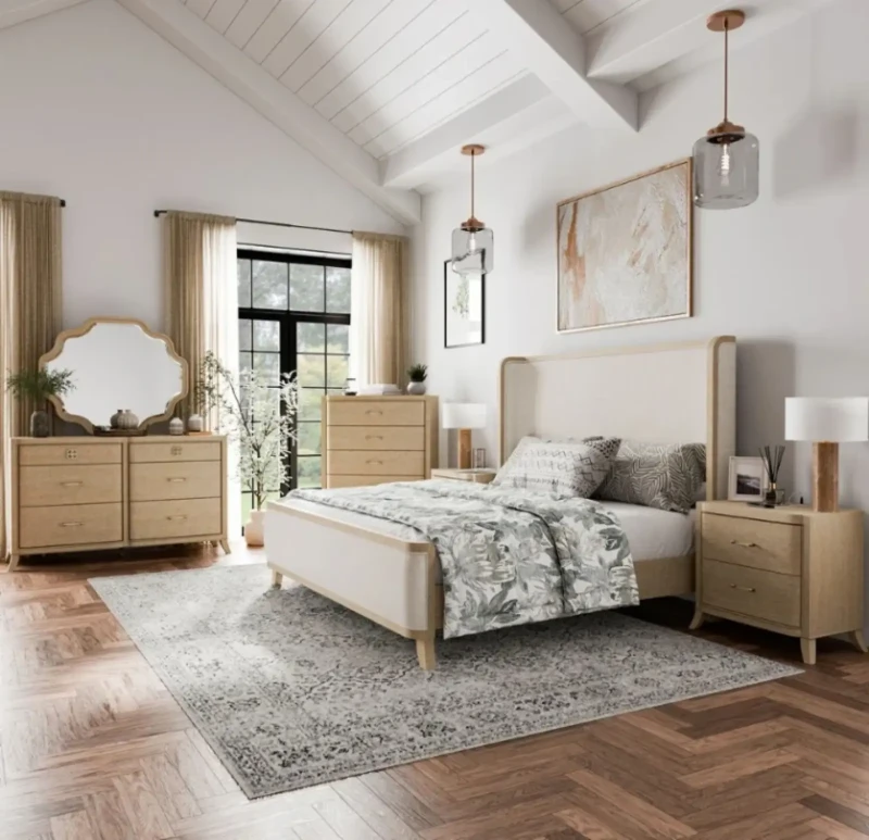 Rustic Bedroom