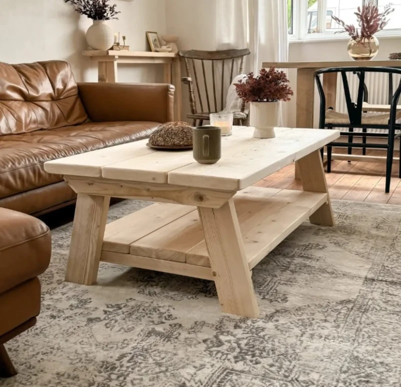 Farmhouse Coffee Table