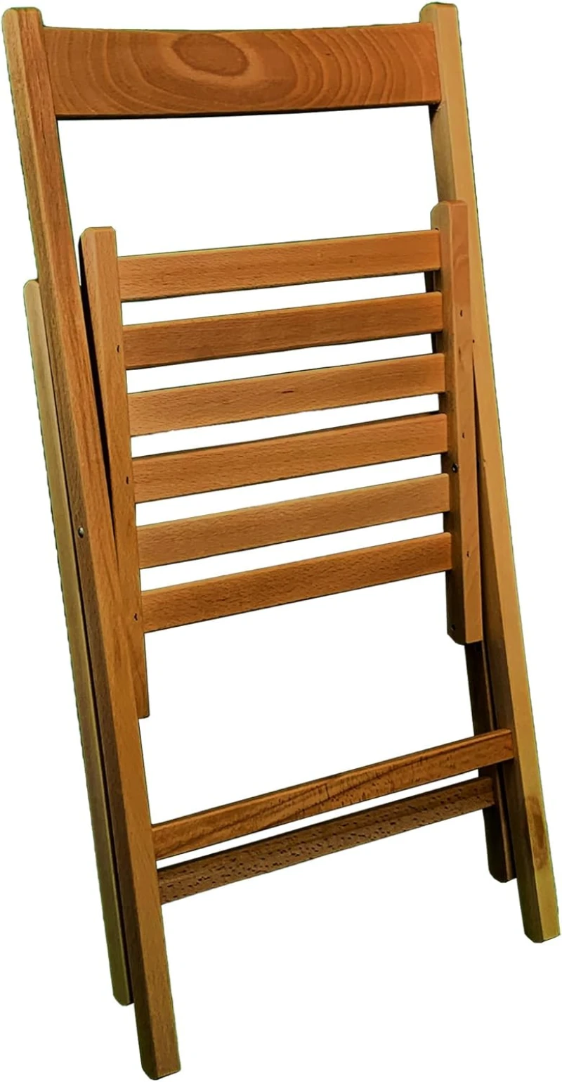 Folding Beech Wood Chair