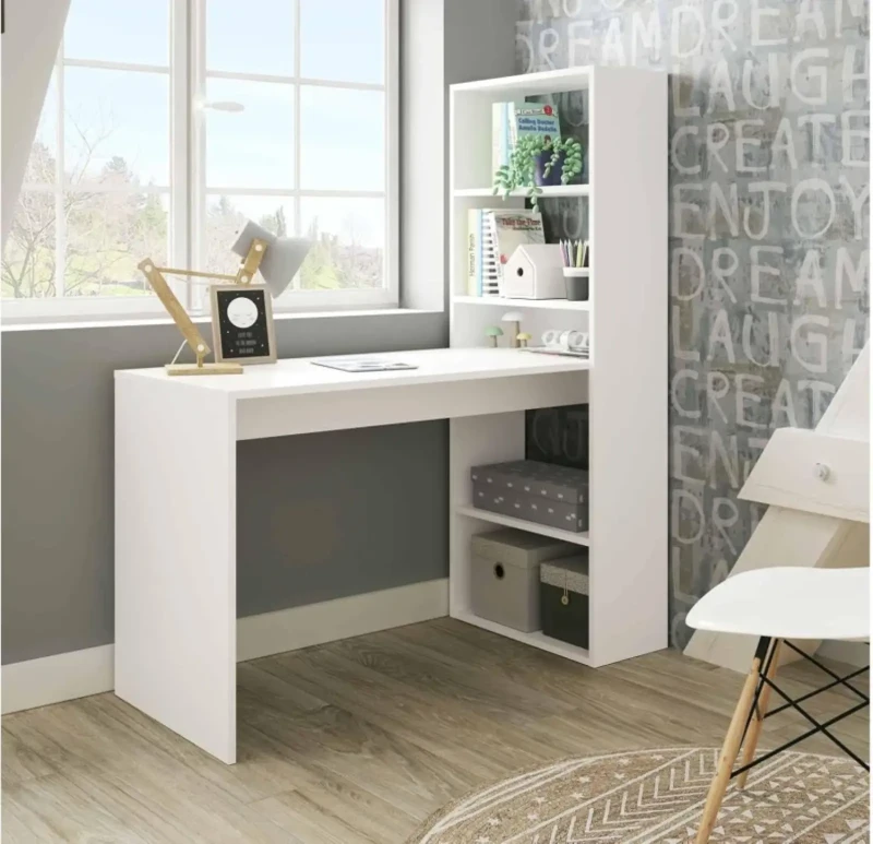 Modern White DeskTable
