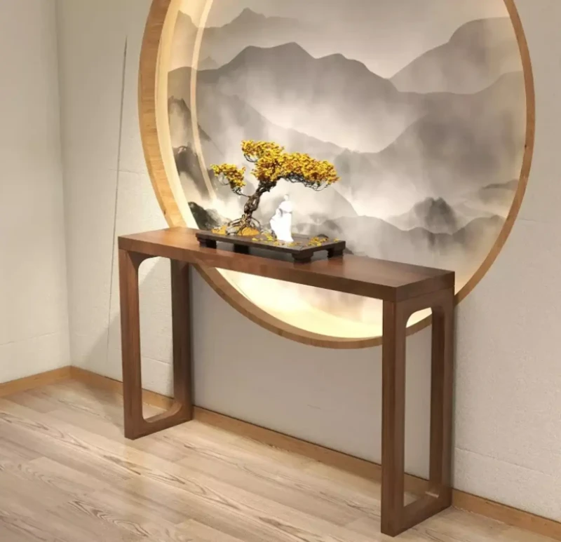 Modern Wooden Console
