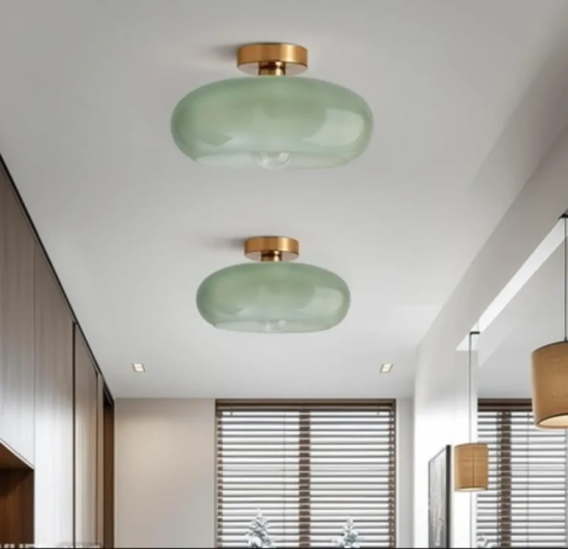 Modern Ceiling Lamp | Light Green