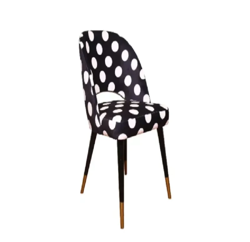 Modern Black and White Chair