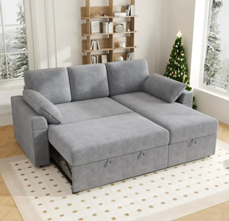‏Modern Captune Square Sofa | Bed and Sahara
