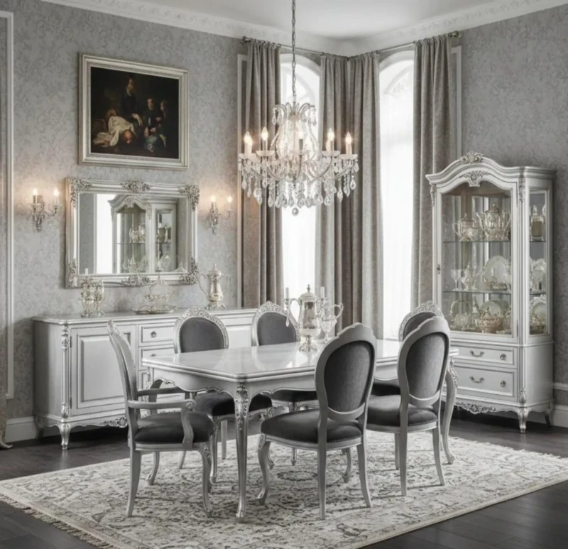 Classic Dining Room Silver