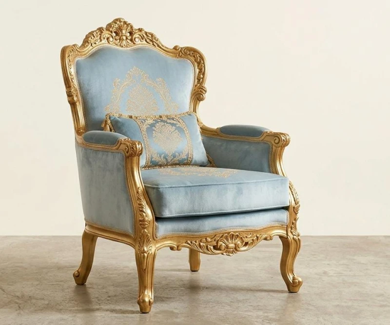 Classic Gold Salon | Blue