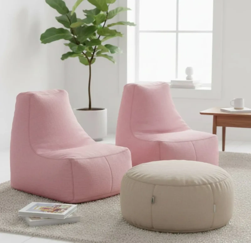 X Large Bean Bag Set 3 Pieces