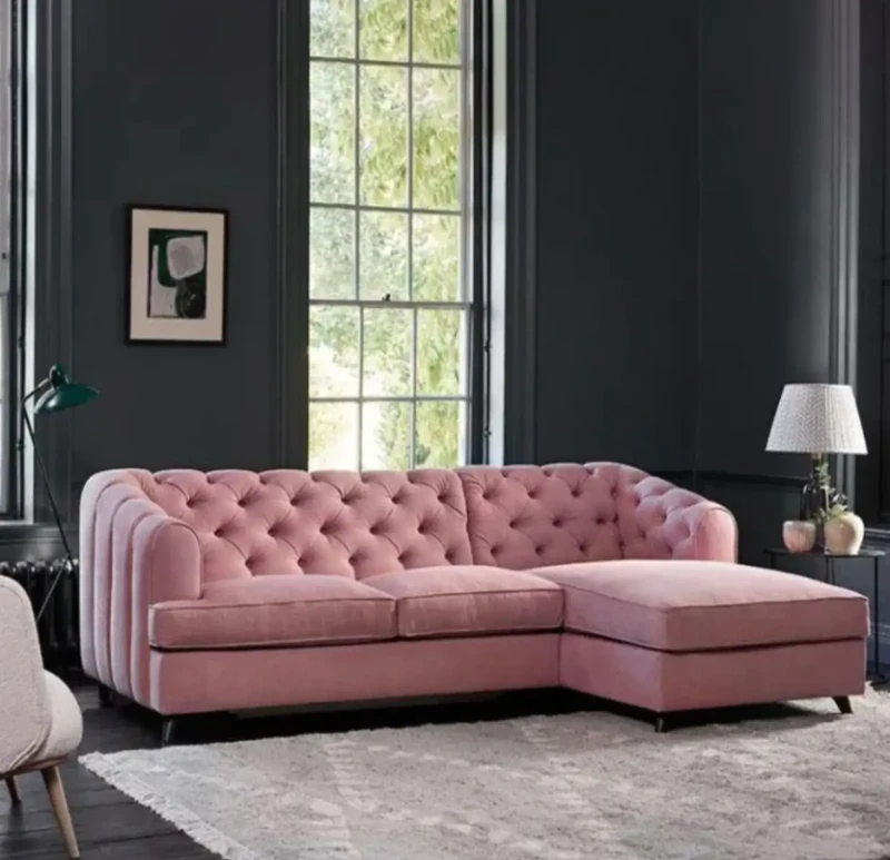 Modern  Captune Sofa | Kashmir
