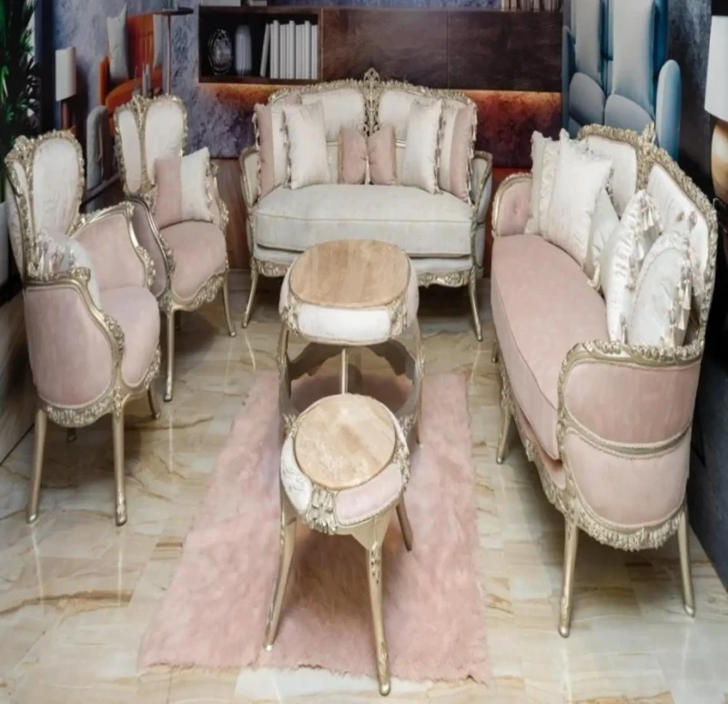 New Classic Champaign Salon Set