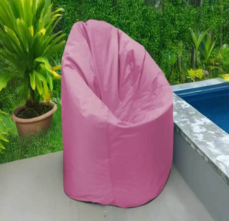 Pink Waterproof Bean Bag | L