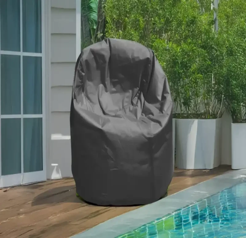 Waterproof Bean Bag Gray | Small