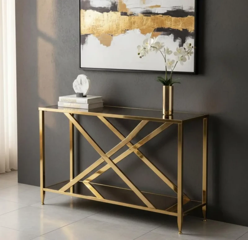 Stainless Console 120cm