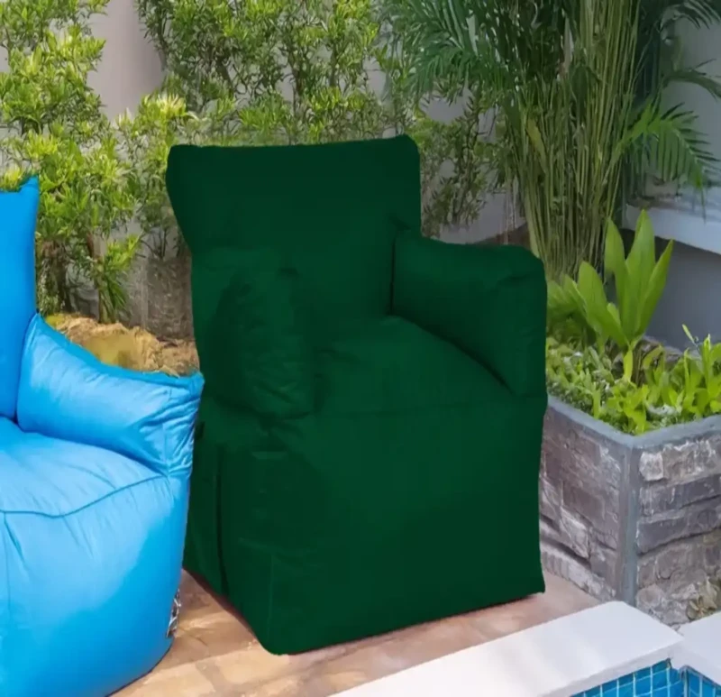 Bean Bag Chair Waterproof | Green