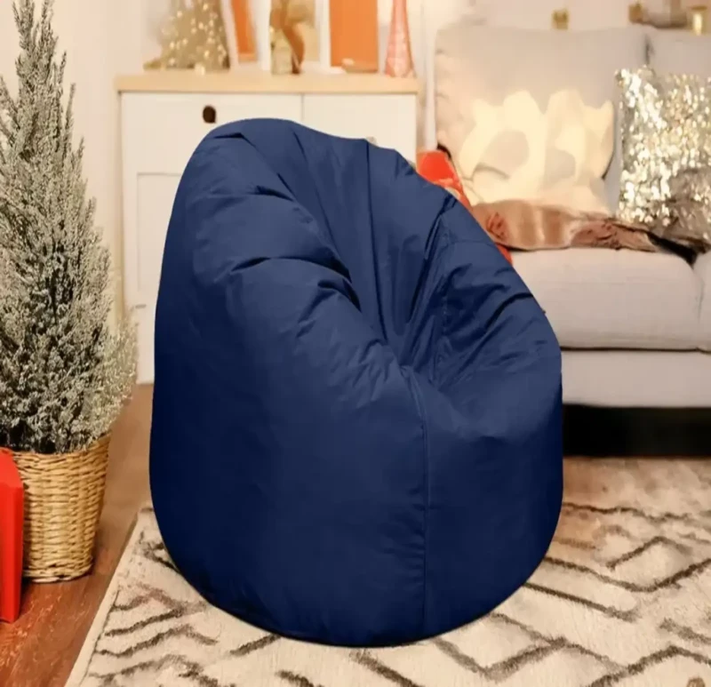 بين باج كومفي ووتر بروف ازرق غامق | 4XL