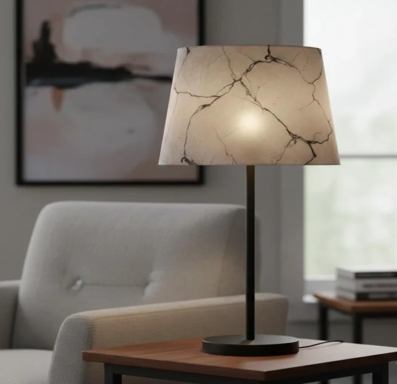 Modern lampshades black and beige