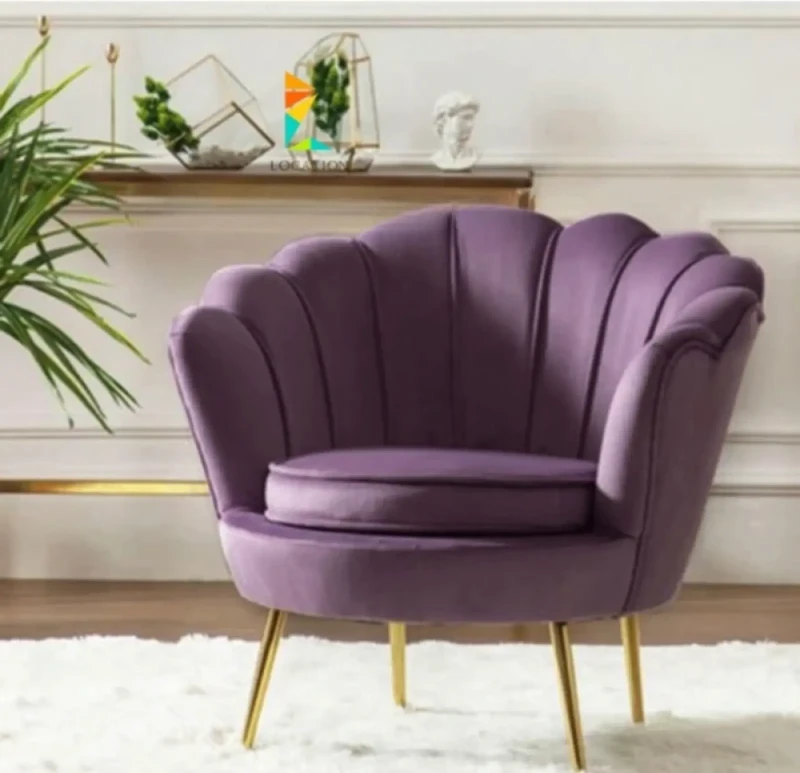 Modern Velvet Footie