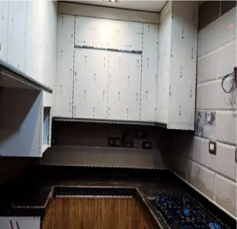 Modern White Polylac Kitchen