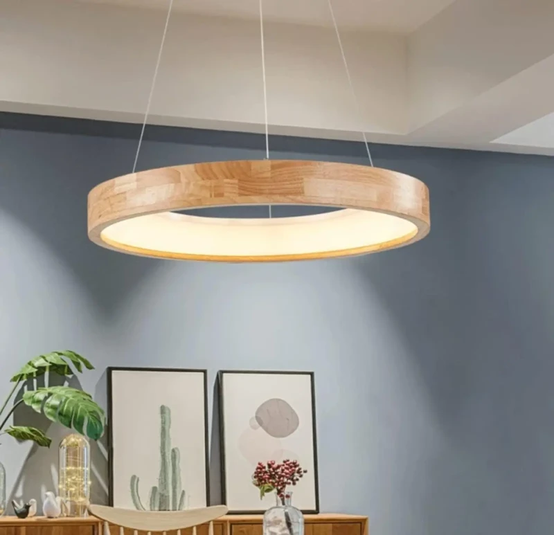 Modern Circle Chandelier