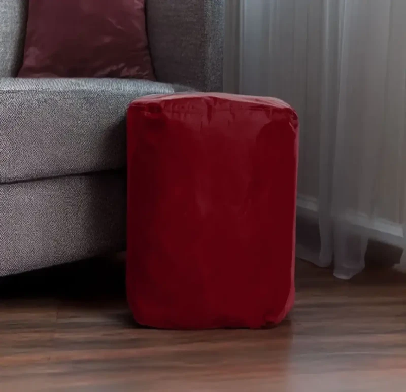 pouf Bean Bag Waterproof | Maroon