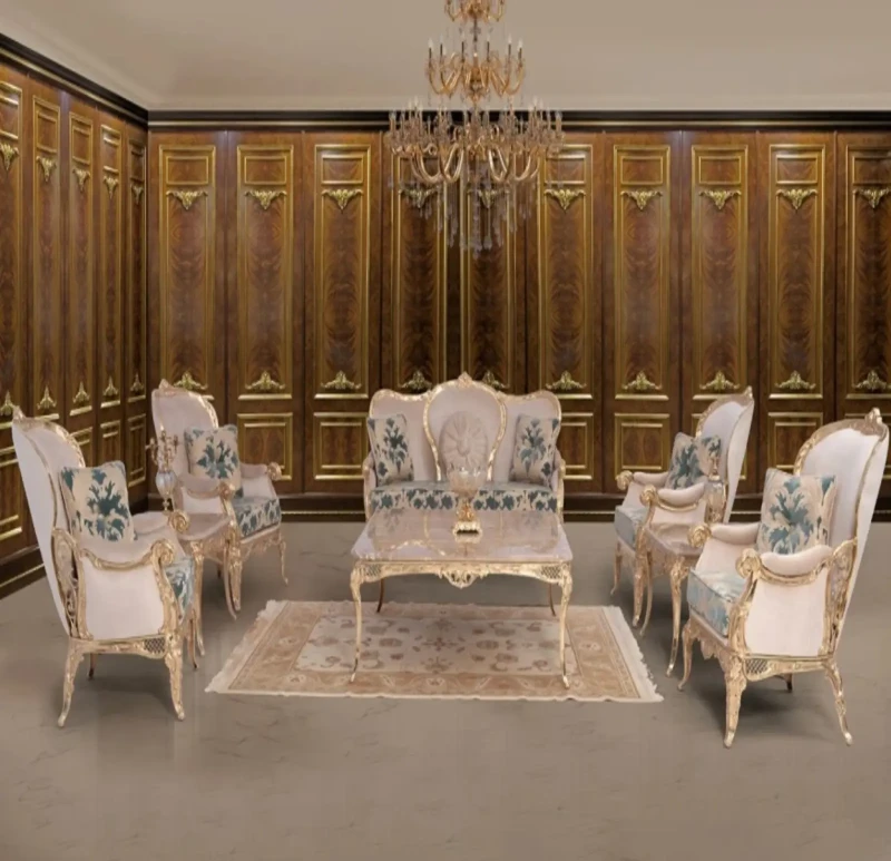 Antique Classic Salon | 6 Pieces