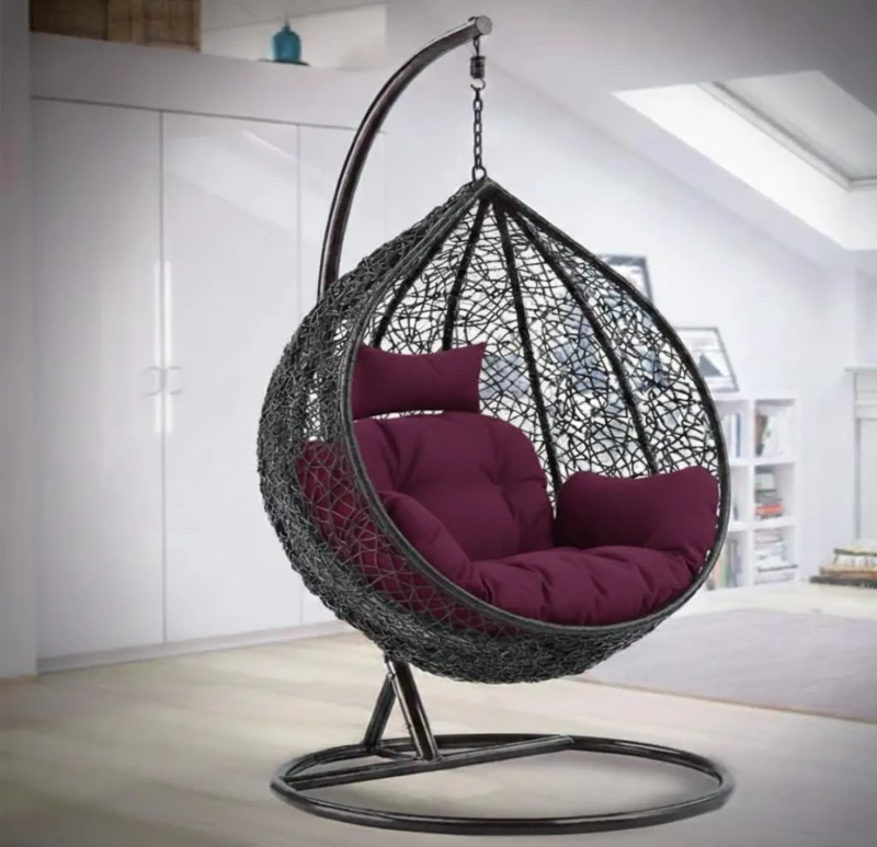 Garden swing for 1 person