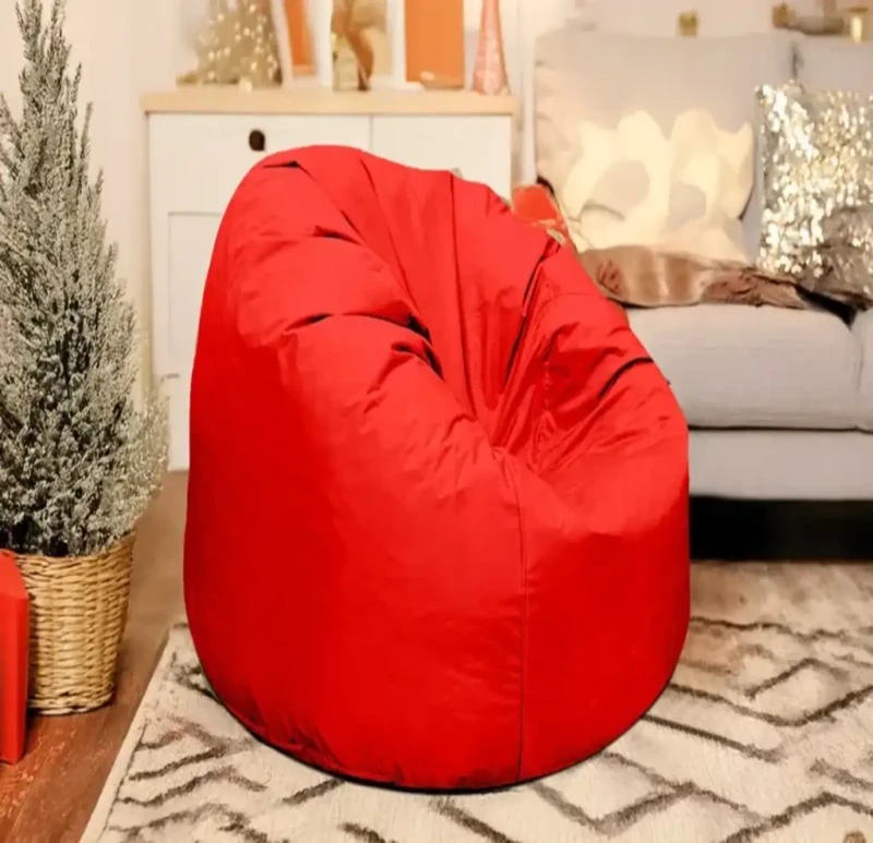 بين باج كومفي ووتر بروف احمر | 4XL