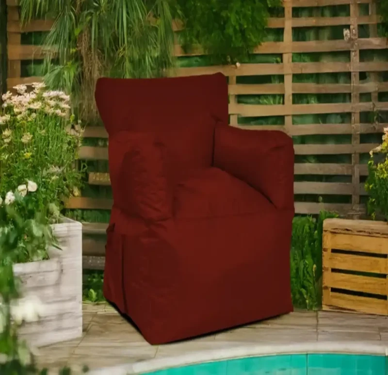 Bean Bag Chair Waterproof | Maroon