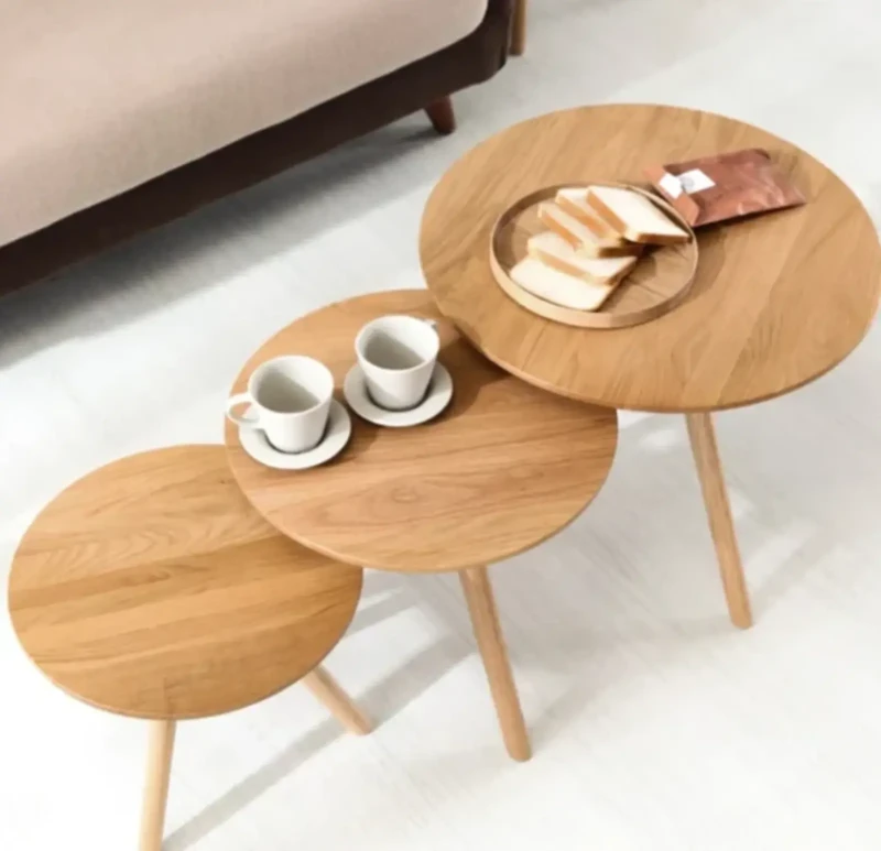 Triple Center Table