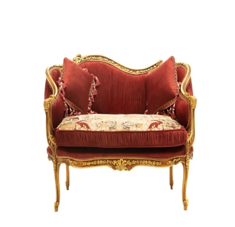 Antique Classic Gold Sofa