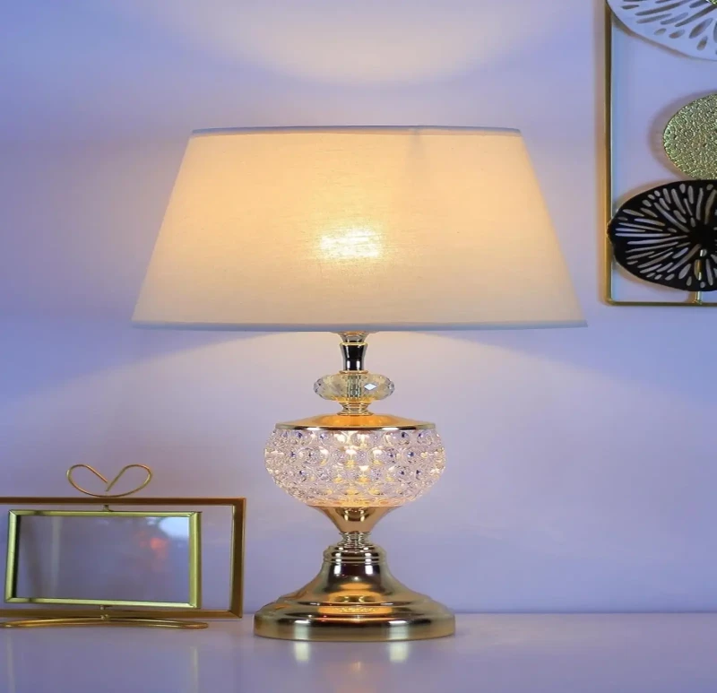 Modern Crystal Lampshades
