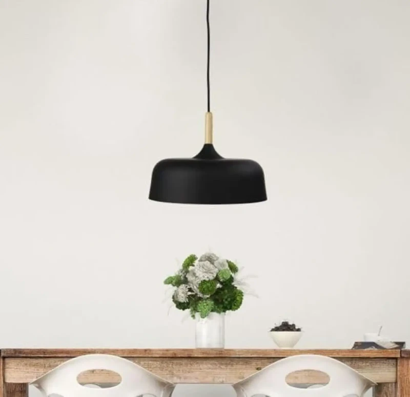 Modern Ceiling Lamp | Black