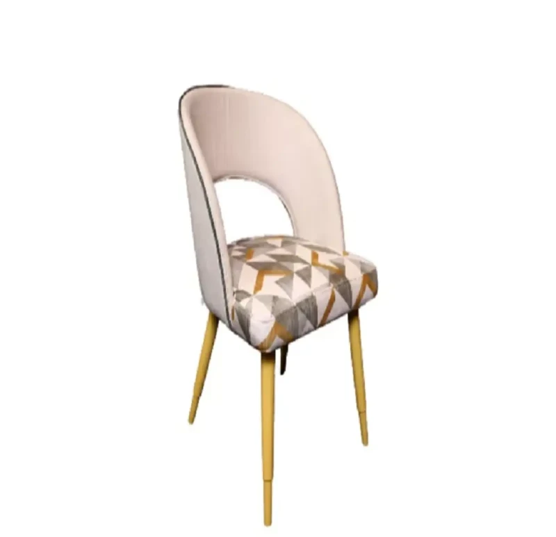 Modern Beige Dining Chair