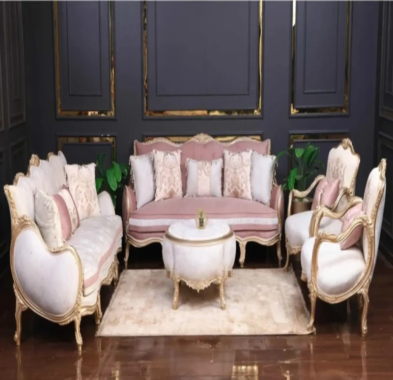 Classic Salon Set 5 Pieces | Kashmir
