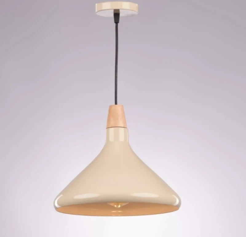 Modern Cream Ceiling Pendant