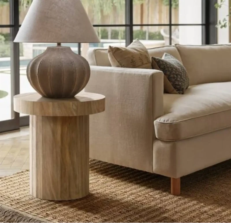 Interior Side Circular Table