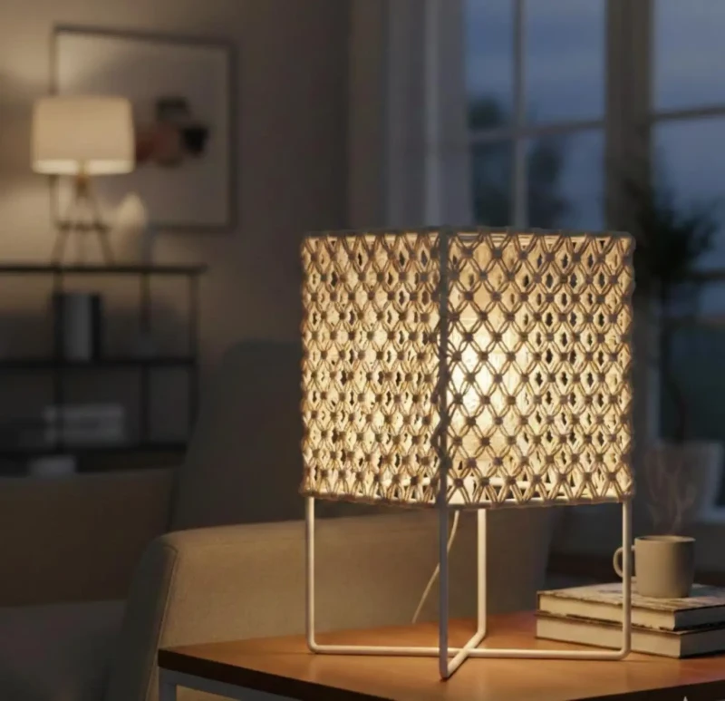 Quad hollow out lamps