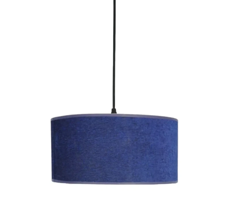 Modern Ceiling Chandelier | Blue Burlap