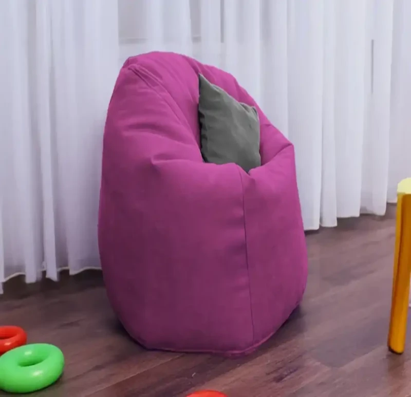 بين باج كومفي كتان بنفسجي فاتح | 2XL