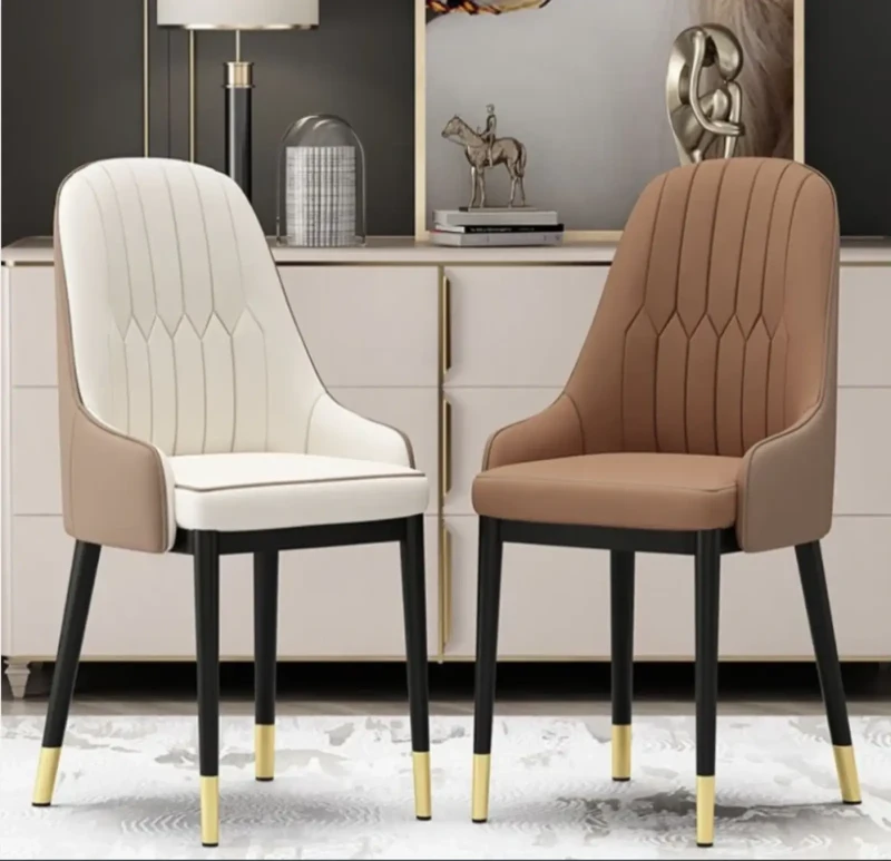 Modern Dark Beige Chair