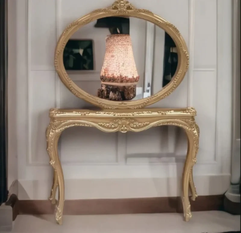 Classic Champaign Luxury Console