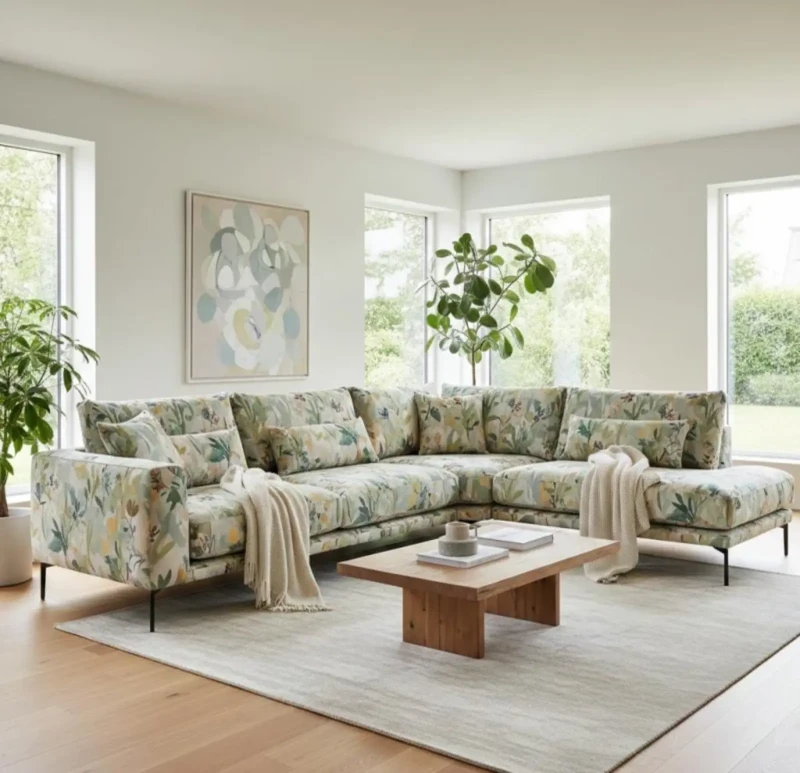 Modern Corner | Multi Colored