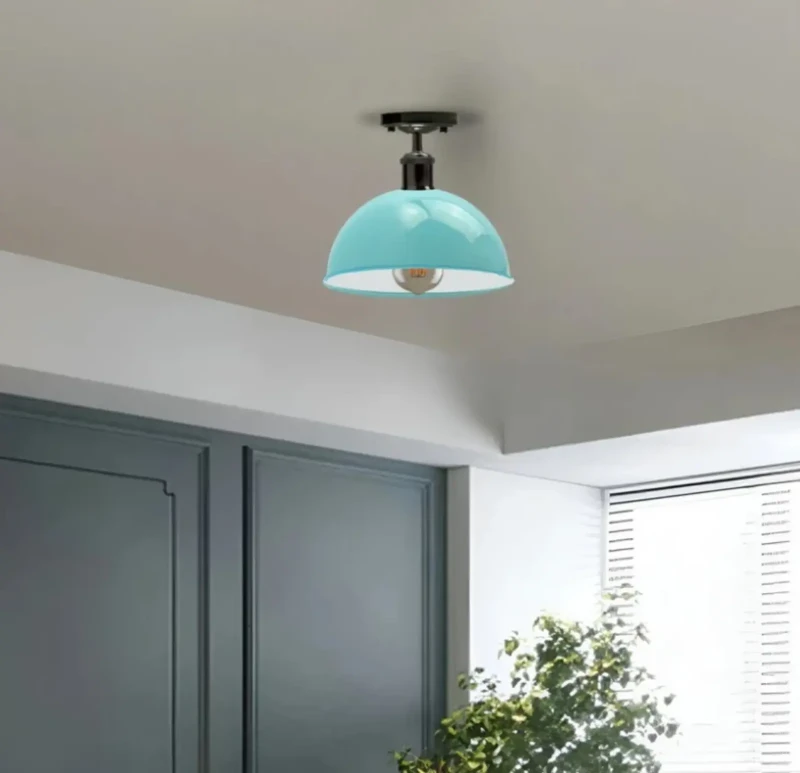 Modern Ceiling Lamp | Light Blue