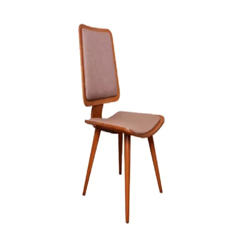 Modern Brown Wooden Chair
