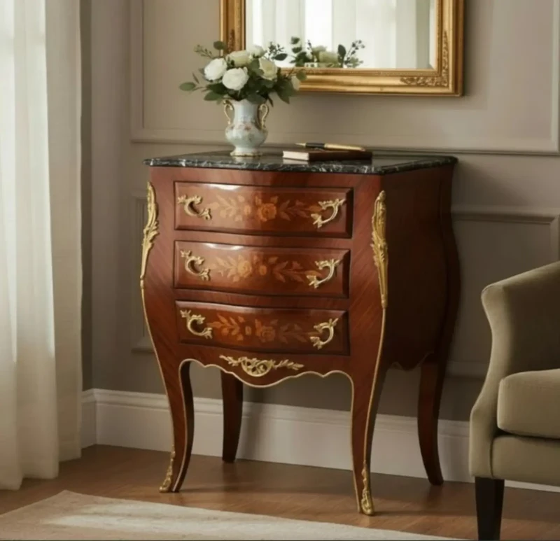 Classic 3 Drawer Chest Of Drawers Unit