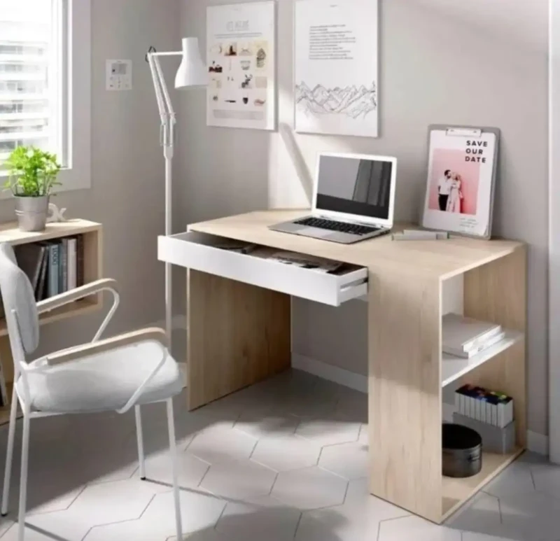 Modern Wooden Study Desk