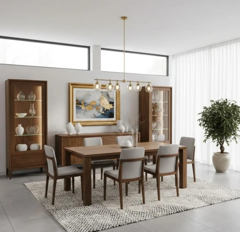 Modern Dining Room - GLA0030