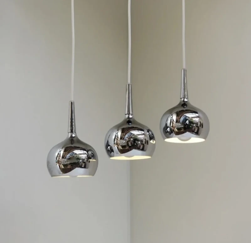 Modern aluminum chandelier