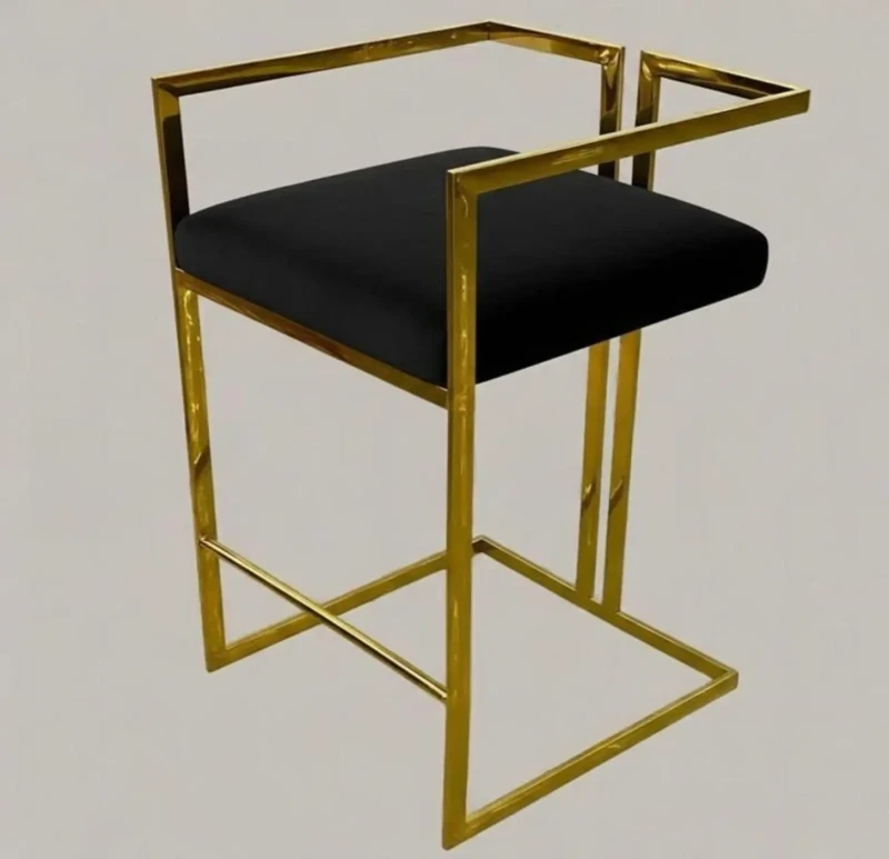 Square Stainless Chair