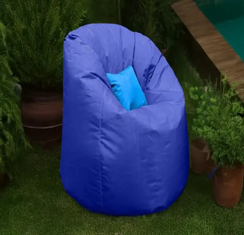 Blue Waterproof Bean Bag | 2XL